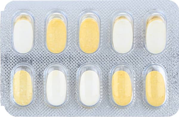 Tsart M 40/50mg Strip Of 10 Tablets