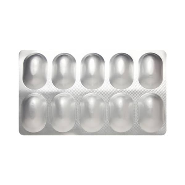 Kupffer Tone Strip Of 10 Tablets