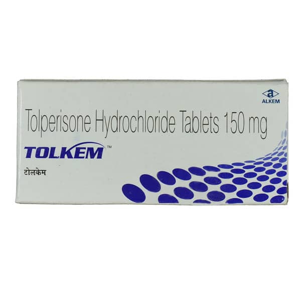 Tolkem 100mg Strip Of 10 Tablets