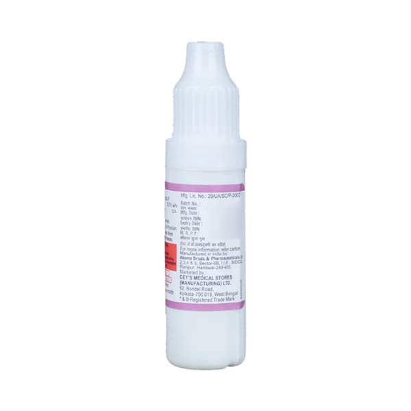 Imf Bottle Of 5ml Eye Drops