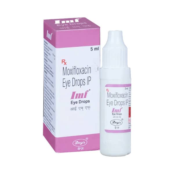 Imf Bottle Of 5ml Eye Drops