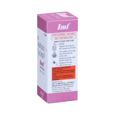 Imf Bottle Of 5ml Eye Drops