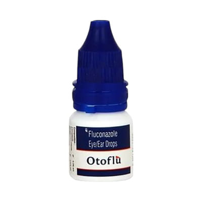 Otoflu Bottle Of 5ml Eye/Ear Drops