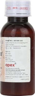 P 500mg Bottle Of 60ml Suspension