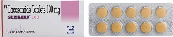 Seizgard 100mg Strip Of 10 Tablets