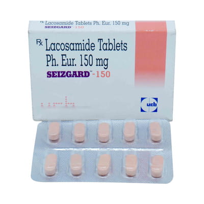 Seizgard 150mg Strip Of 10 Tablets