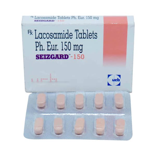 Seizgard 150mg Strip Of 10 Tablets