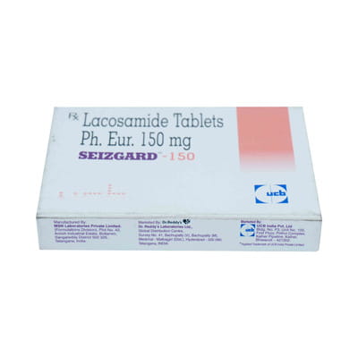 Seizgard 150mg Strip Of 10 Tablets