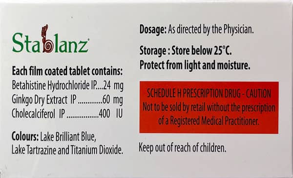 Stablanz Strip Of 10 Tablets