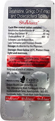 Stablanz Strip Of 10 Tablets