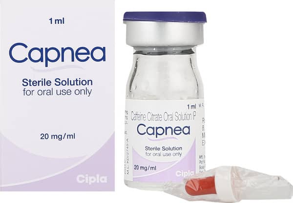 Capnea Bottle Of 1ml Oral Solution