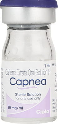 Capnea Bottle Of 1 Ml Oral Solution