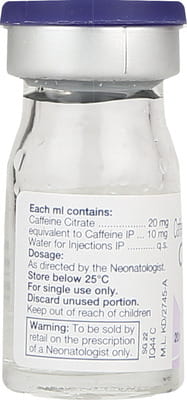 Capnea Bottle Of 1 Ml Oral Solution