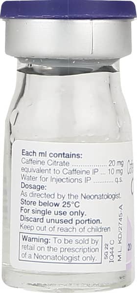 Capnea Bottle Of 1ml Oral Solution