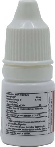 Lacoma Pf Bottle Of 2.5ml Eye Drops