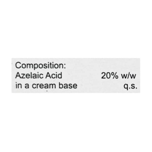 Exazel 20% Tube Of 15gm Cream