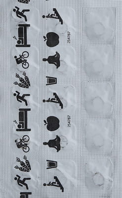 Telista 20mg Strip Of 15 Tablets