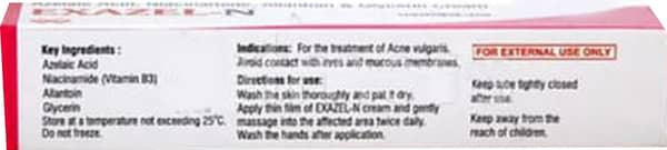 Exazel N Tube Of 15gm Cream