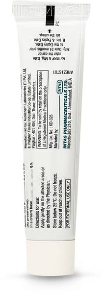 Ezanic 10% Tube Of 15gm Cream