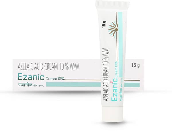 Ezanic 10% Tube Of 15gm Cream
