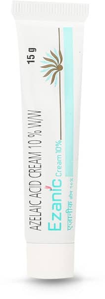 Ezanic 10% Tube Of 15gm Cream