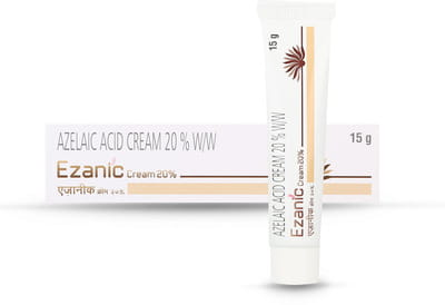 Ezanic 20% Tube Of 15gm Cream