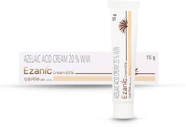 Ezanic 20% Tube Of 15gm Cream