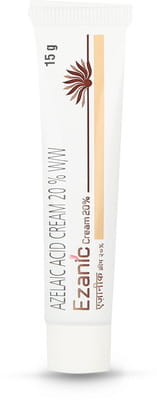 Ezanic 20% Tube Of 15gm Cream