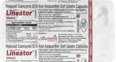 Lineator Strip Of 10 Capsules