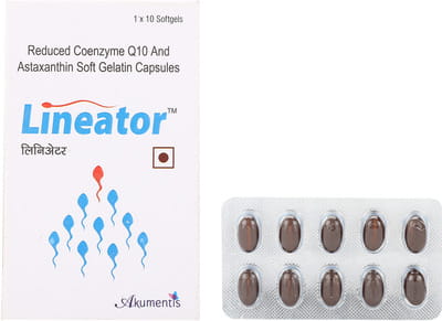 Lineator Strip Of 10 Capsules