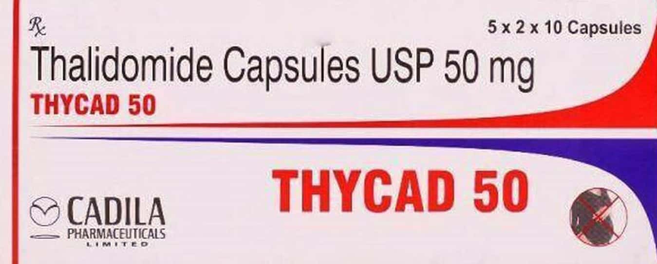 thycad 50mg capsules