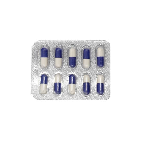 Thycad 50Mg Strip Of 10 Capsules