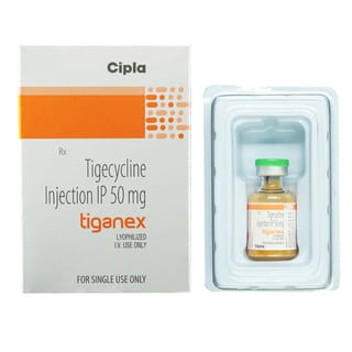 Tiganex 50Mg Dry Vial Of 1 Powder For Injection