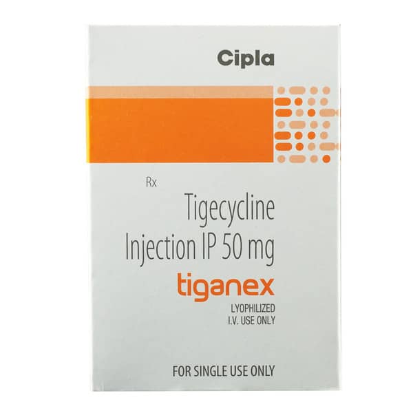Tiganex 50Mg Dry Vial Of 1 Powder For Injection