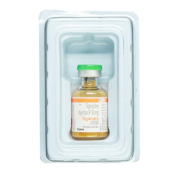 Tiganex 50Mg Dry Vial Of 1 Powder For Injection