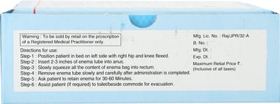 Looz 20% Enema 275ml