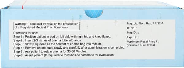 Looz 20% Enema 275ml