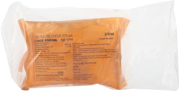Looz 20% Enema 275ml