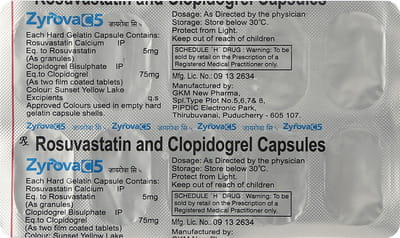 Zyrova C 5mg Capsule