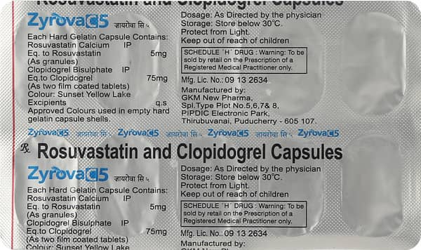 Zyrova C 5Mg Capsule