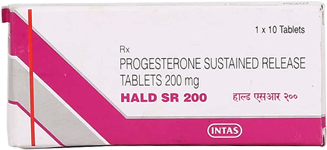 hald sr 200mg tablets