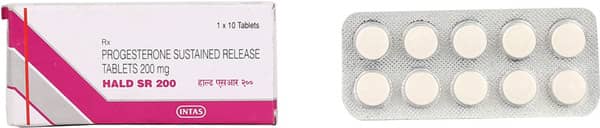Hald Sr 200mg Strip Of 10 Tablets
