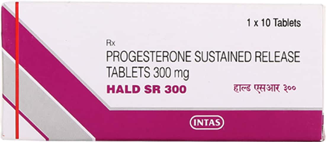 hald sr 300mg tablets