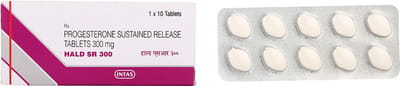 Hald Sr 300mg Strip Of 10 Tablets