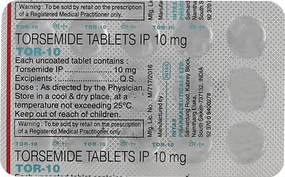 Tor 10mg Strip Of 15 Tablets