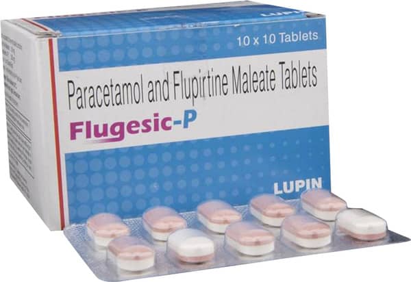 Flugesic P Strip Of 10 Tablets