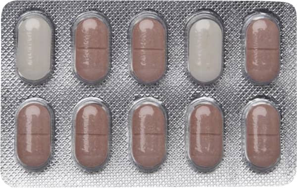 Flugesic P Strip Of 10 Tablets