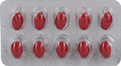 Tretin Iso 20mg Strip Of 10 Capsules