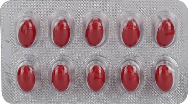 Tretin Iso 20mg Strip Of 10 Capsules