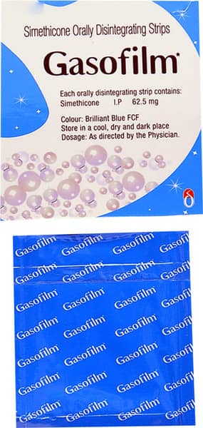 Gasofilm Box Of 30 Disintegrating Strips